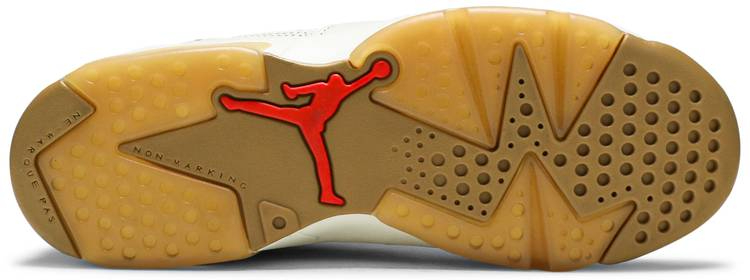 Air Jordan 6 Retro Quai 54 Sail Gum CZ6506-100