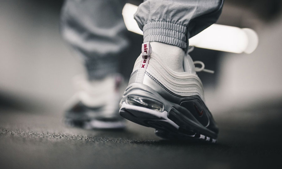 Air Max 97 QS B-Sides White Silver AT5458-100