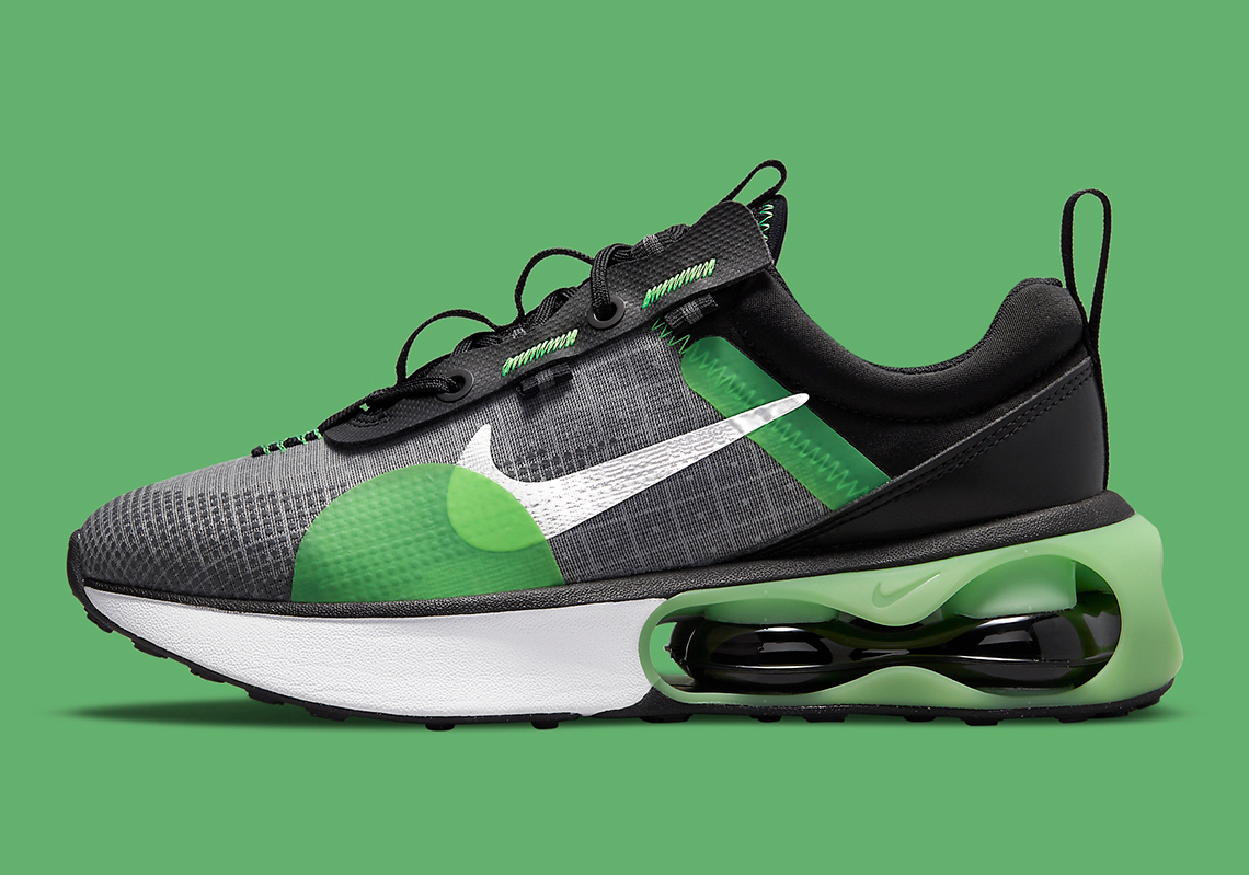 Air Max 2021 GS Black Green Strike DA3199-004