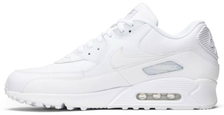 Air Max 90 White Leather 302519-113