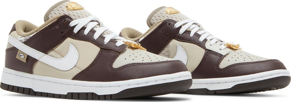 Wmns Dunk Low Light Orewood Brown DX6060-111