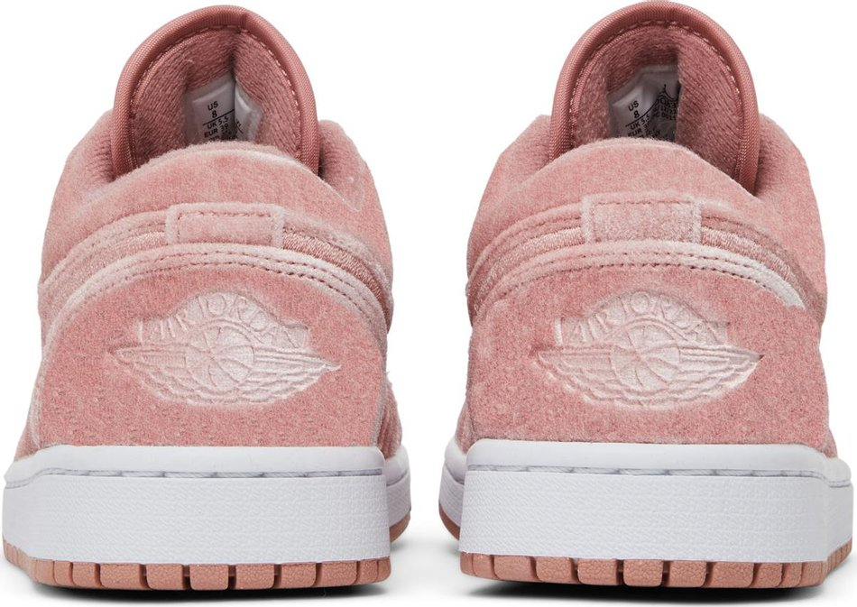 Wmns Air Jordan 1 Low SE Pink Velvet DQ8396-600