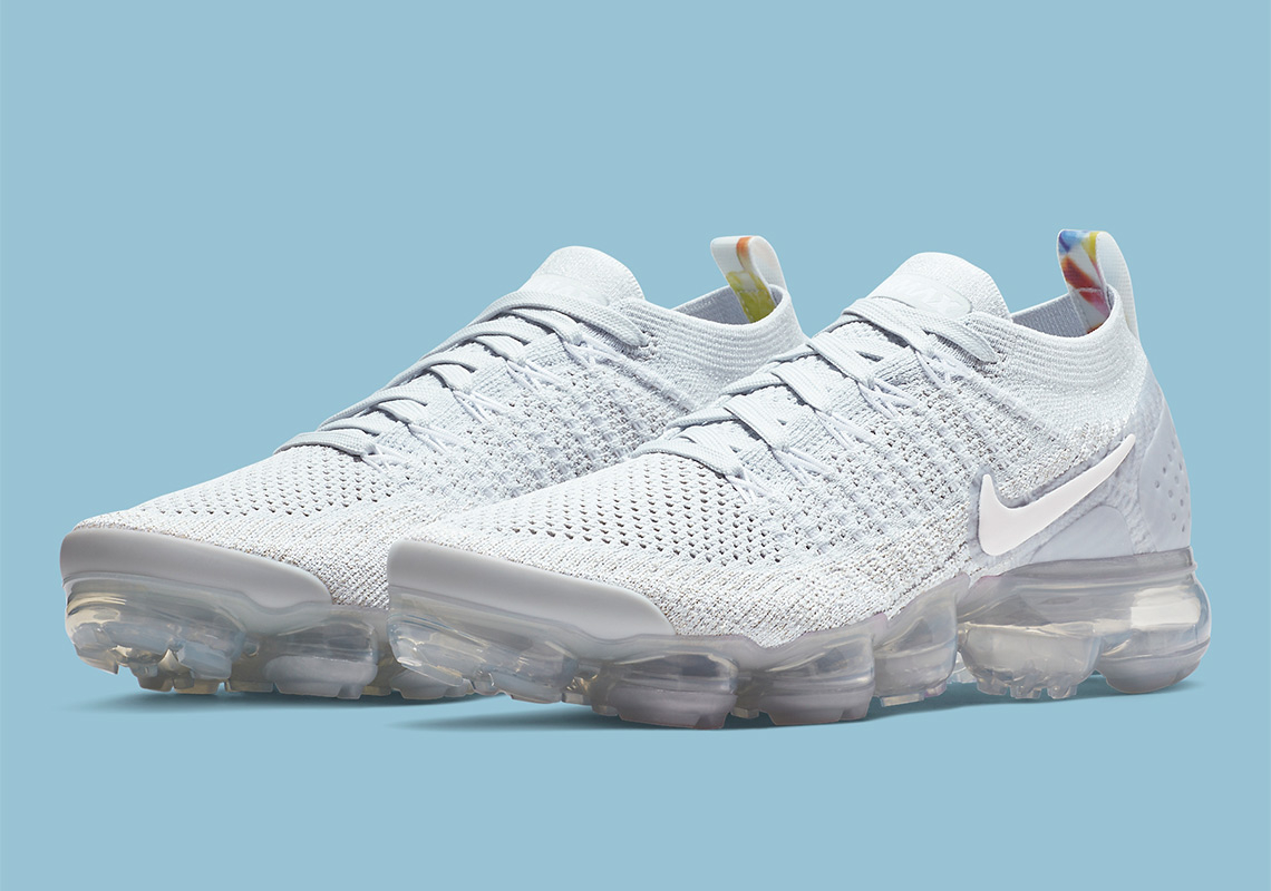 Air VaporMax Flyknit 2 Pure Platinum 942842-100