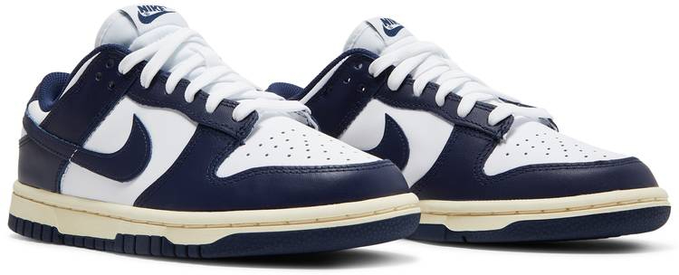 Wmns Dunk Low Vintage Navy DD1503-115