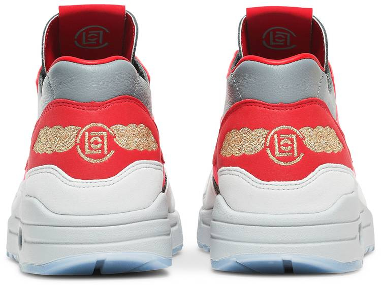 CLOT x Air Max 1 Kiss Of Death-Solar Red DD1870-600
