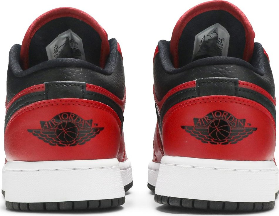 Air Jordan 1 Low GS Reverse Bred 553560-605
