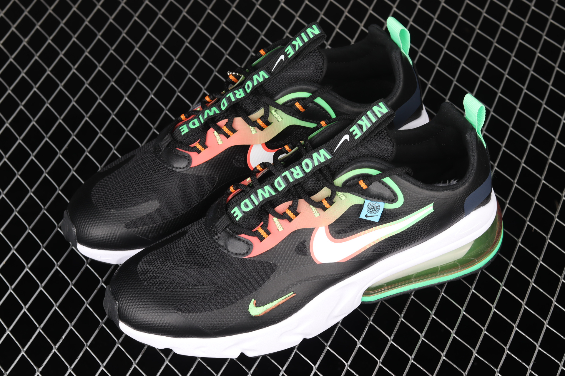 Air Max 270 React Worldwide Pack-Black CK6457-001
