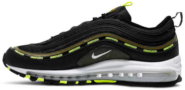 Undefeated x Air Max 97 Black Volt DC4830-001