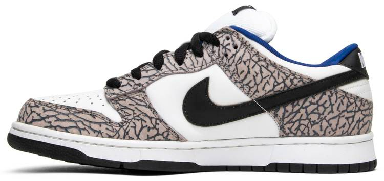 Svp*me x Dunk Low Pro SB White Cement 304292-001