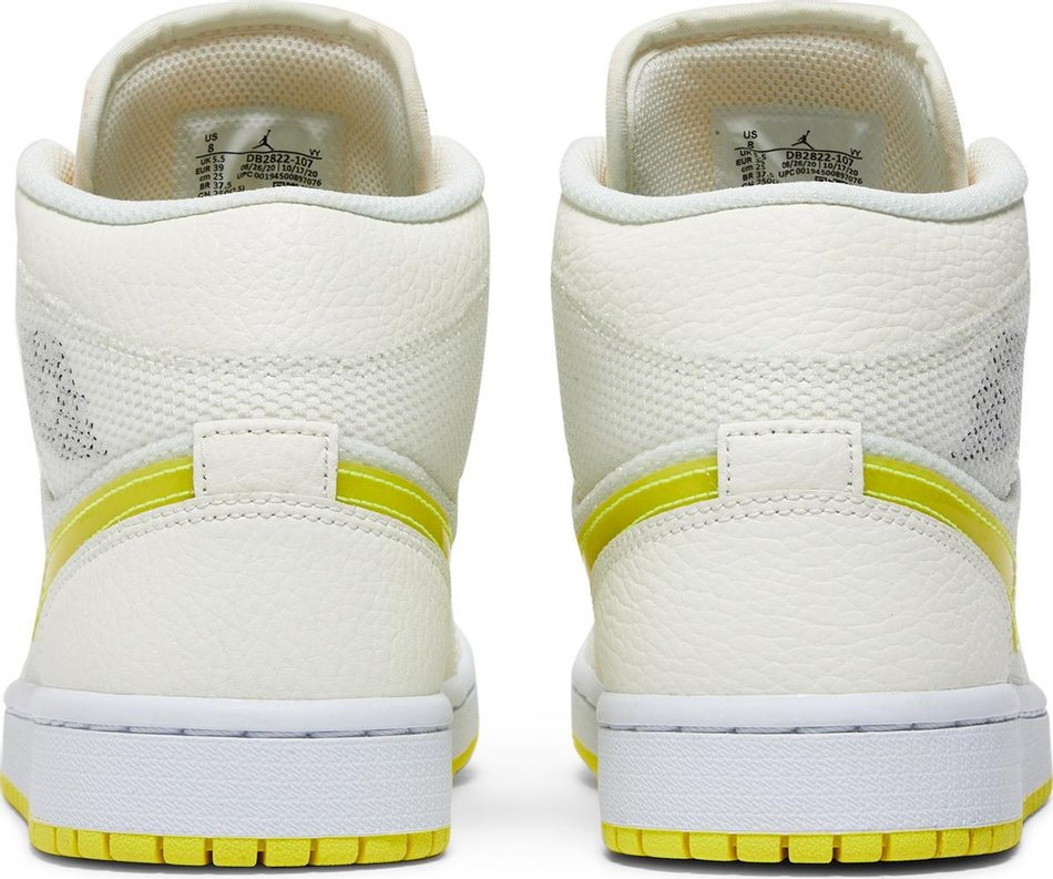 Wmns Air Jordan 1 Mid SE Voltage Yellow DB2822-107
