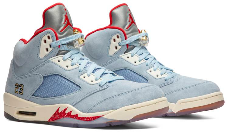 Trophy Room x Air Jordan 5 Retro Ice Blue CI1899-400