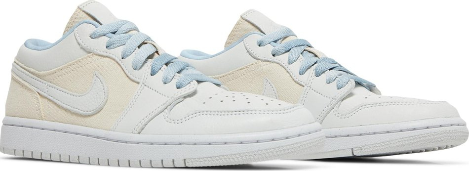 Wmns Air Jordan 1 Low Sail Canvas DQ4151-500