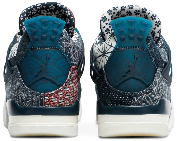 Air Jordan 4 Retro SE Sashiko CW0898-400 Reps