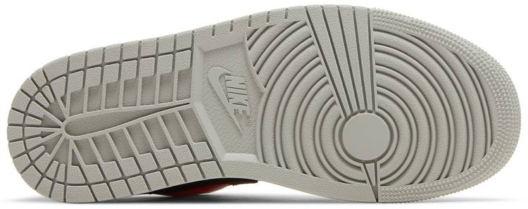 Air Jordan 1 Low Light Iron Ore Siren Red DC0774-060