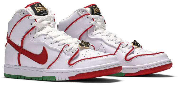 Paul Rodriguez x Dunk High Premium SB Boxing CT6680-100