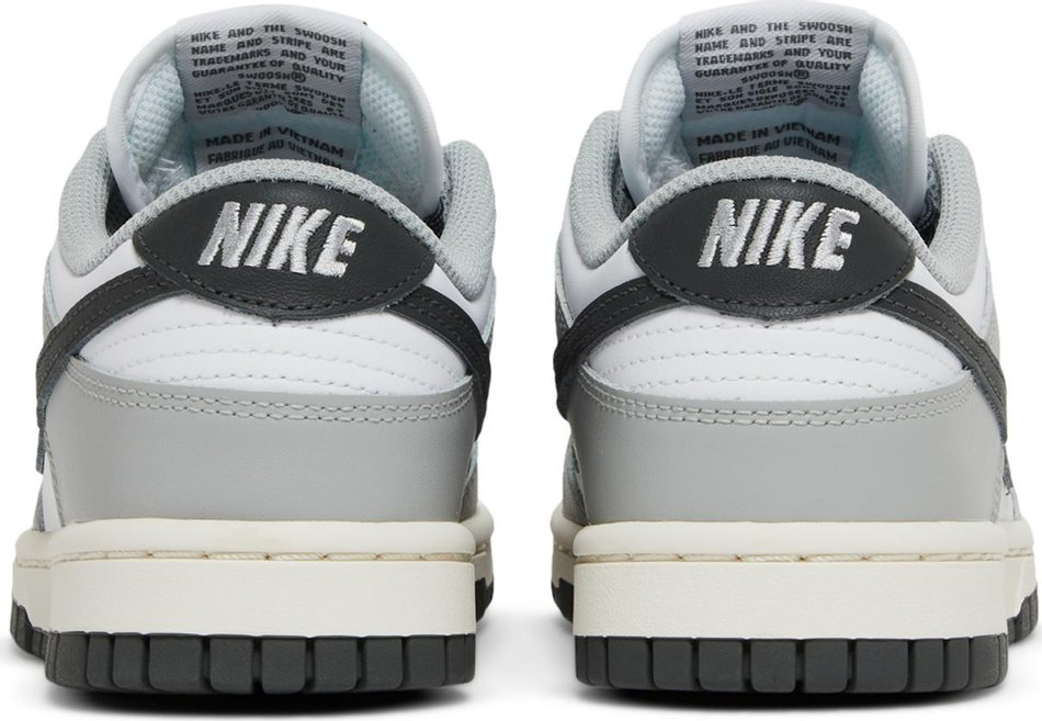 Wmns Dunk Low Light Smoke Grey DD1503-117