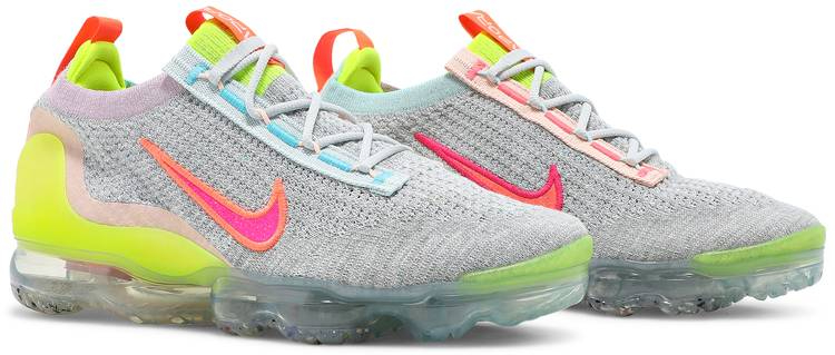Wmns Air VaporMax 2021 Flyknit Neon DH4088-002