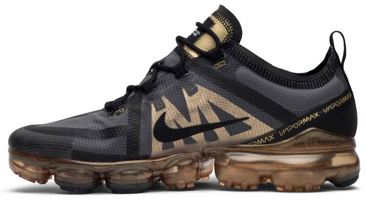 Air VaporMax 2019 Black Gold AR6631-002