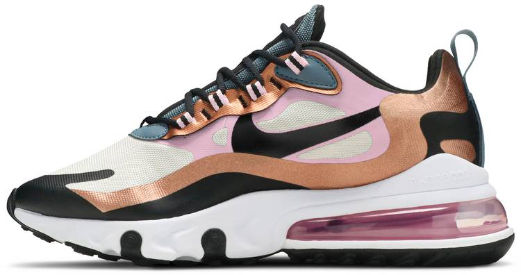Wmns Air Max 270 React Metallic Bronze CT1833-100