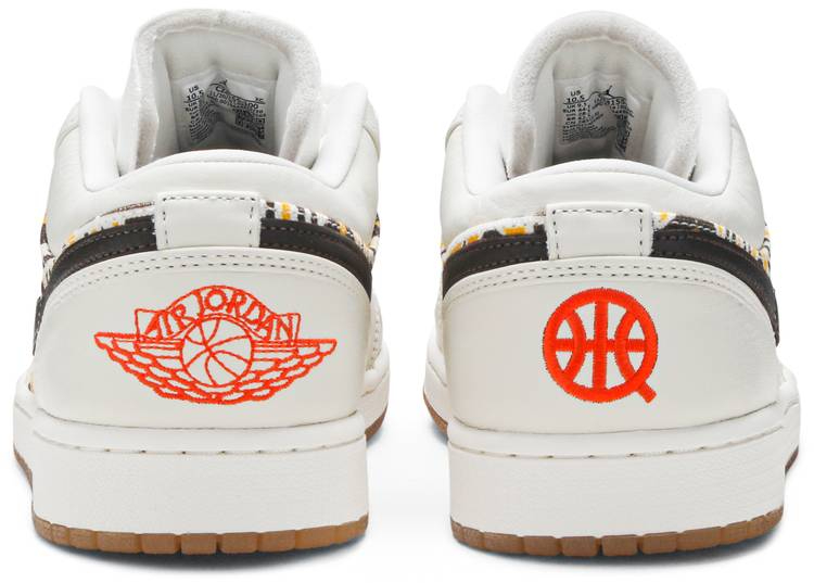 Air Jordan 1 Low Quai 54 CZ4155-100