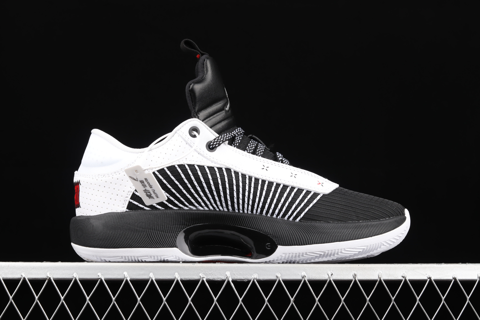 Air Jordan 35 Low White Black CW2460-101