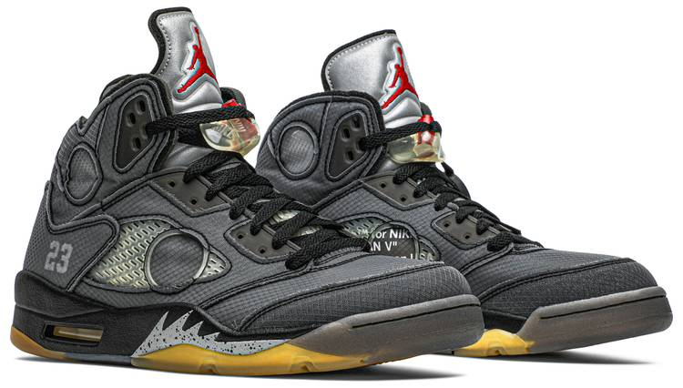 Off-White x Air Jordan 5 Retro SP Muslin CT8480-001