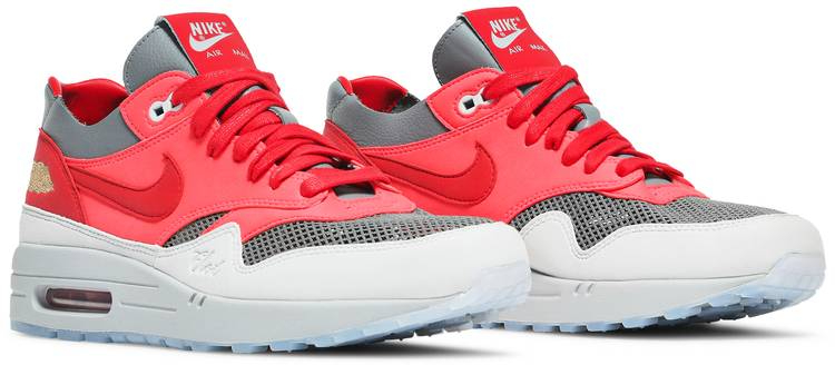 CLOT x Air Max 1 Kiss Of Death-Solar Red DD1870-600