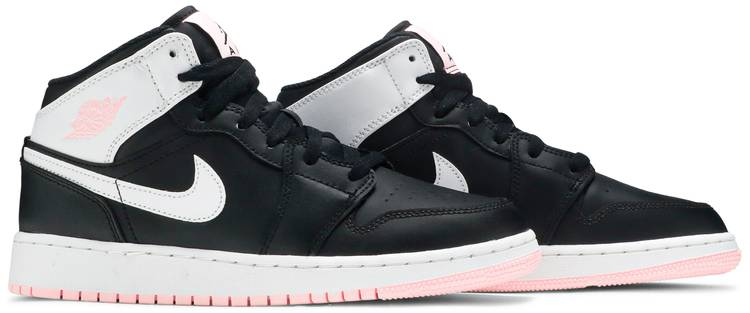 Air Jordan 1 Mid GS Arctic Punch 555112-061