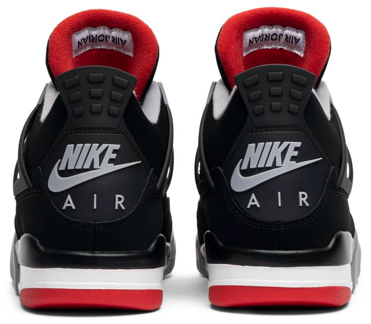 Air Jordan 4 Retro OG Bred 2019 308497-060 Reps
