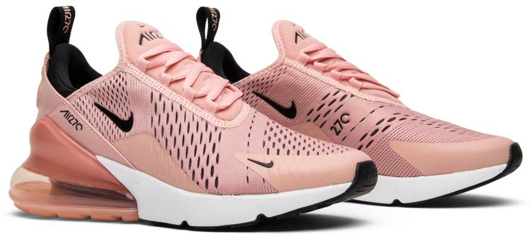 Wmns Air Max 270 Coral Stardust AH6789 600