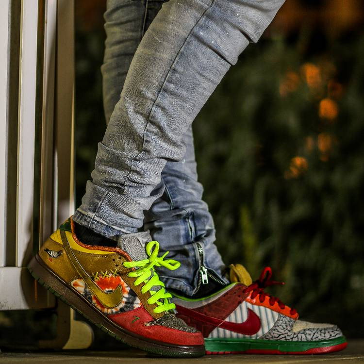 Dunk Low SB What The Dunk 318403-141