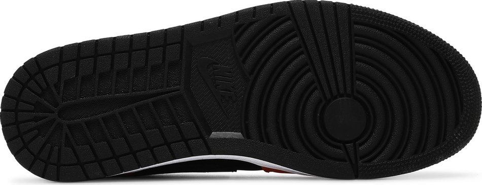 Air Jordan 1 Low SE Black Turf Orange CK3022-008