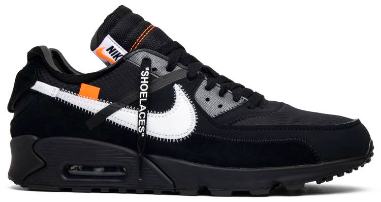 Off-White x Air Max 90 Black AA7293-001