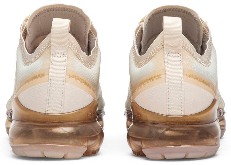 Wmns Air VaporMax 2019 White Gold AR6632-101