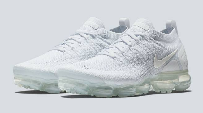 Air VaporMax Flyknit 2 Pure Platinum 942842-100