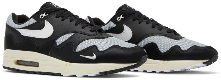 Patta x Air Max 1 Black DQ0299-001