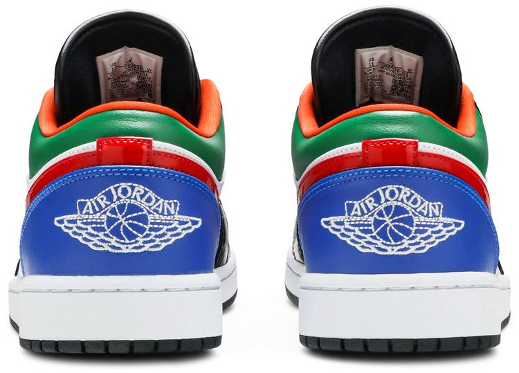 Air Jordan 1 Low Multi-Color CZ4776-101