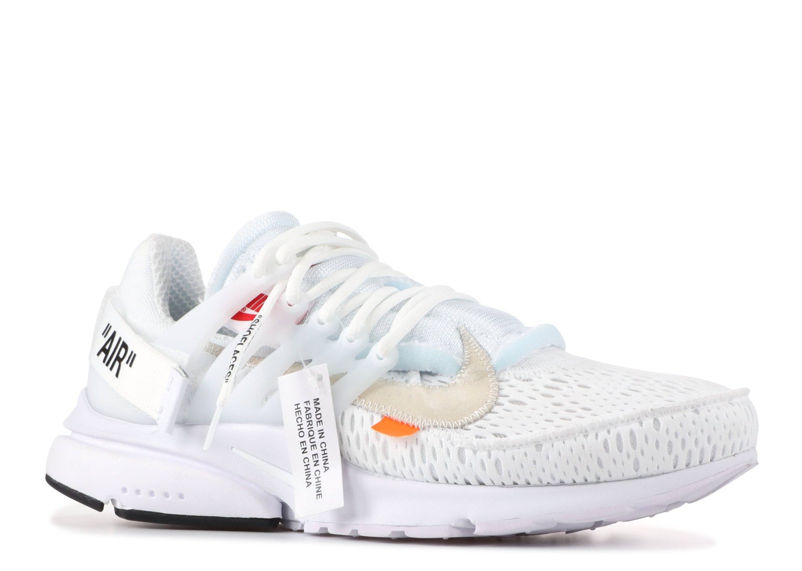THE 10: NIKE AIR PRESTO OFF WHITE