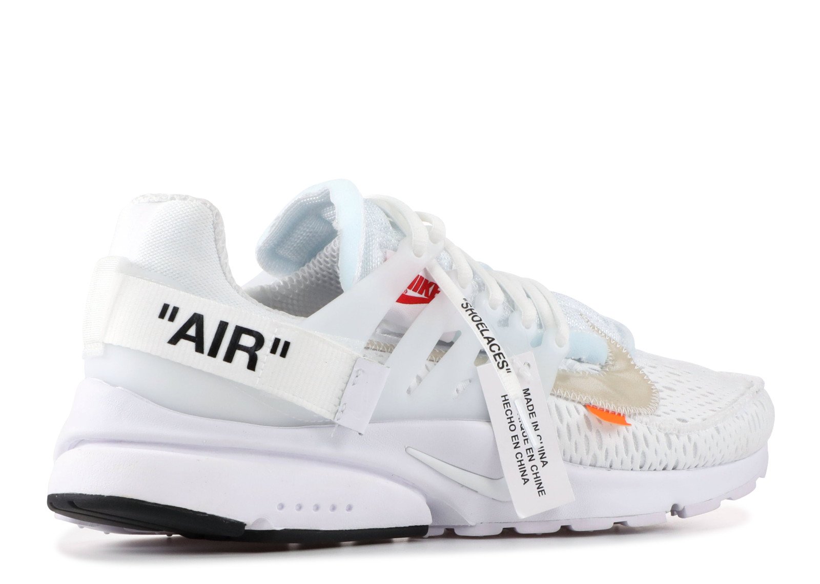 THE 10: NIKE AIR PRESTO OFF WHITE