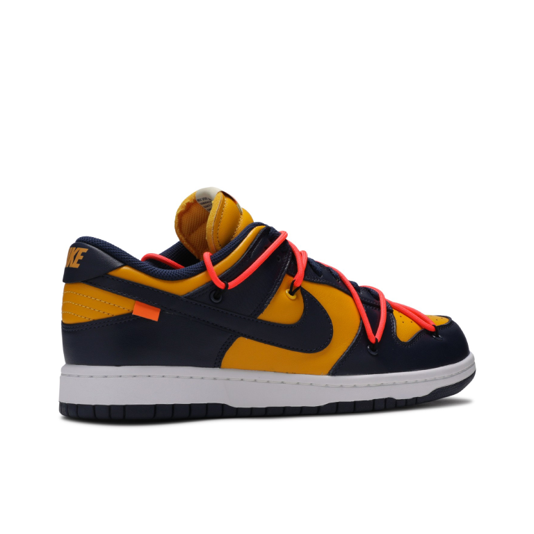 NIKE DUNK LOW LTHR/OW OFF WHITE