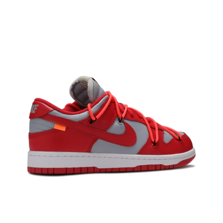 NIKE DUNK LOW LTHR/OW OFF WHITE