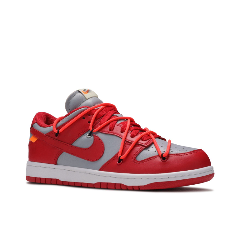 NIKE DUNK LOW LTHR/OW OFF WHITE