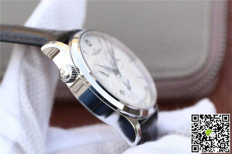 Replica Jaeger-LeCoultre Master Geographic 1428421 1:1 Best Edition Swiss ETA939A/1 Silver Dial