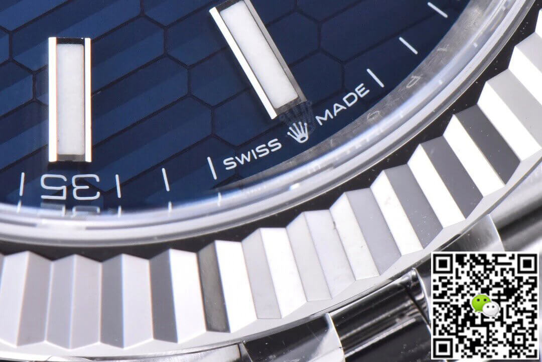 Replica R01ex Datejust M126234-0049 36MM 1:1 Best Edition Clean Factory Blue Dial