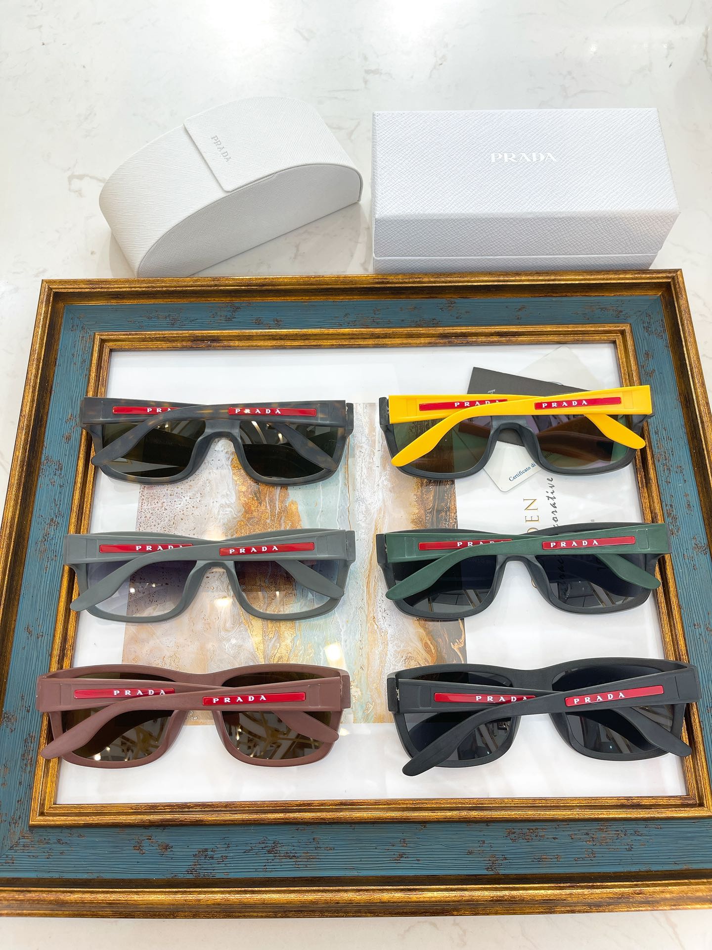 Pra*a Sunglasses