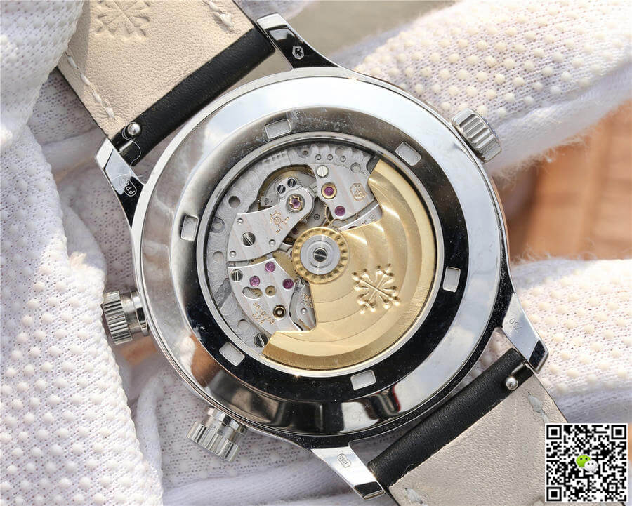 Replica Pat*k Phi1i*pe Calatrava 5524G-001 1:1 Best Edition GR Factory Blue Dial