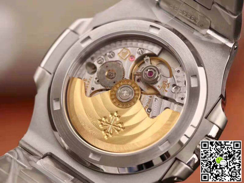 Replica Pat*k Phi1i*pe Nautilus 5711/1P 40TH Anniversary PF Factory 1:1 Best Edition Swiss ETA324