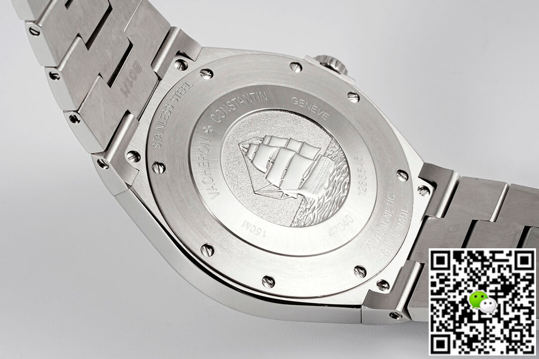 Replica Vacheron C0nstan1n Overseas 47040/B01A-9093 1:1 Best Edition PPF Factory Stainless Steel