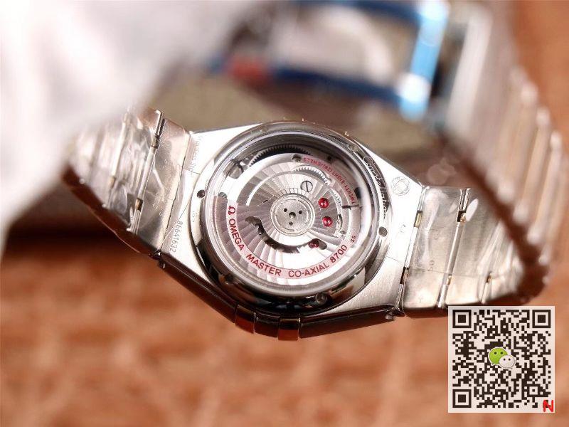 Replica 0me*ga Constellation 131.25.29.20.58.001 1:1 Best Edition 3S Factory V5 Yellow Gold D1am0nd Bezel Swiss NH05