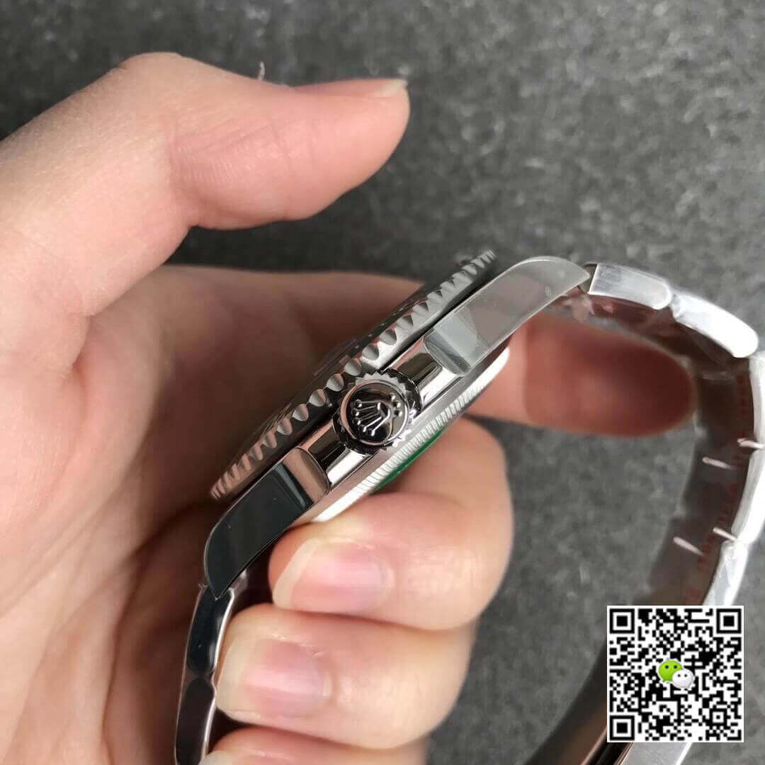 R01ex Submariner Replica Date 41mm 126610LV 1:1 Best Edition NOOB Factory Green Bezel